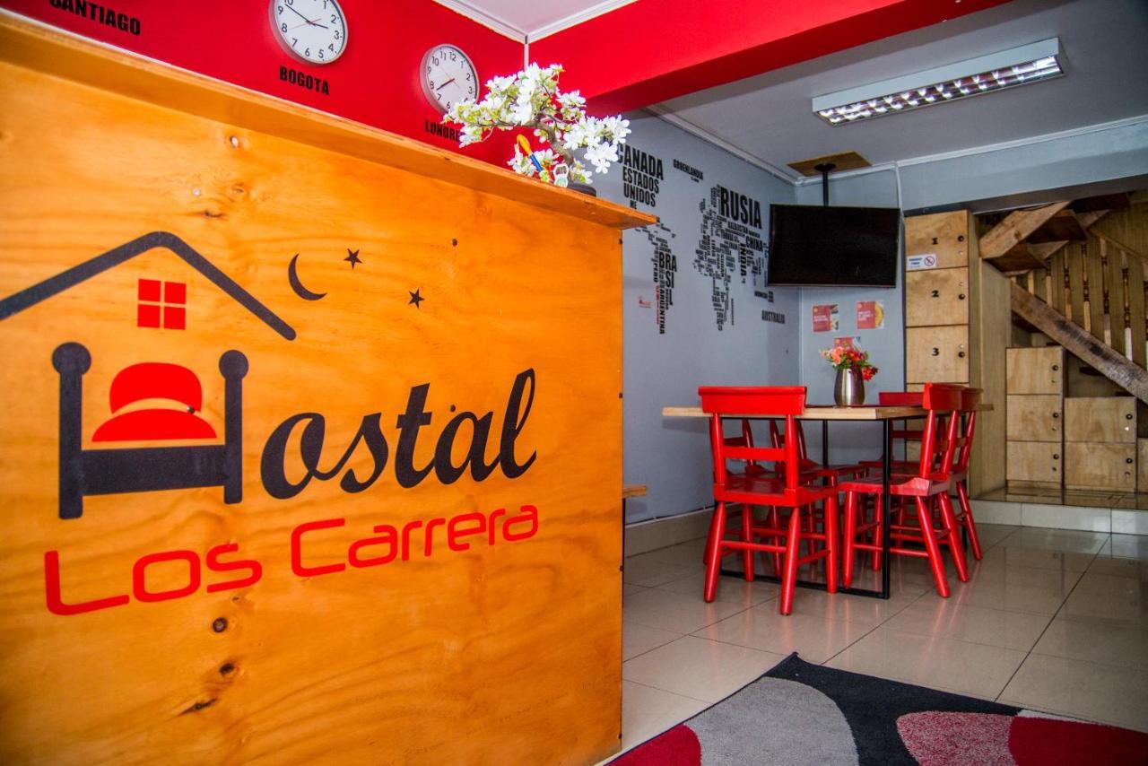 Hostal Los Carrera Консепсьон Экстерьер фото