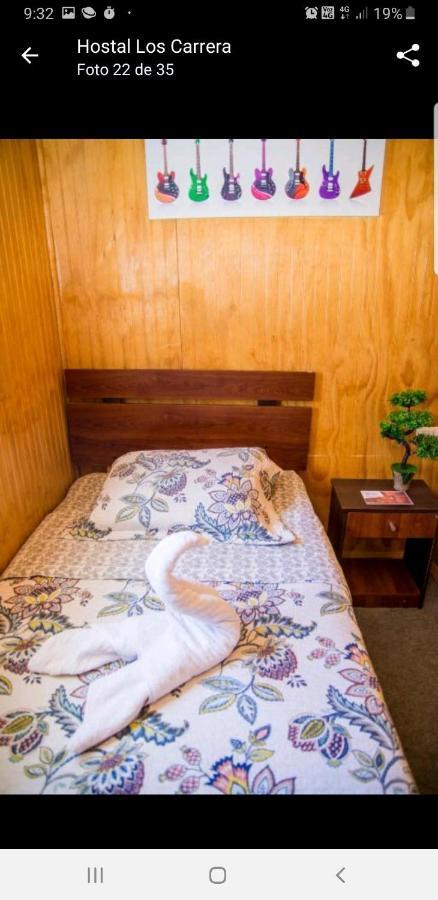 Hostal Los Carrera Консепсьон Экстерьер фото